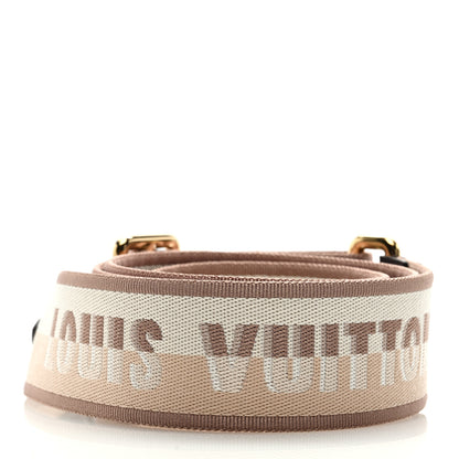 Louis Vuitton Jacquard Speedy Bandouliere 20 Shoulder Strap Beige 1 of 3