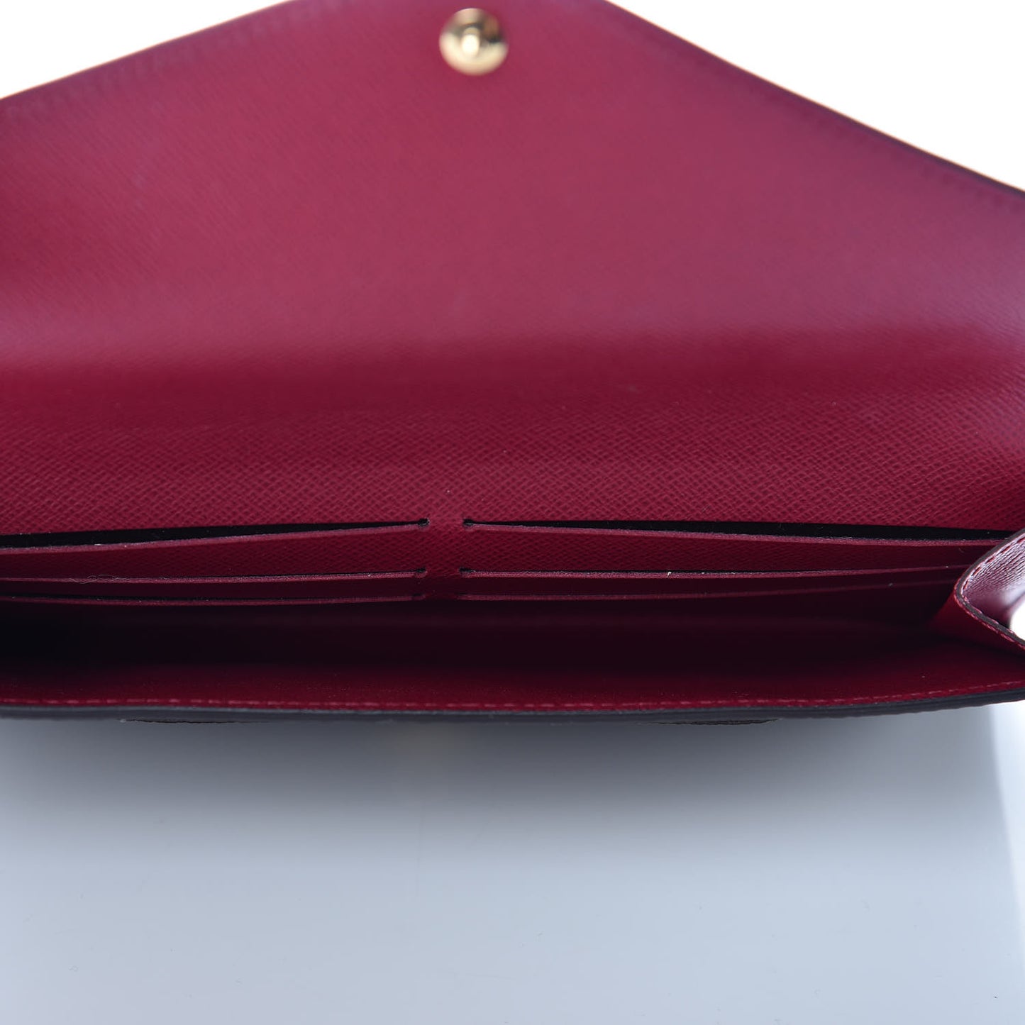 Monogram Jeanne Wallet Fuchsia