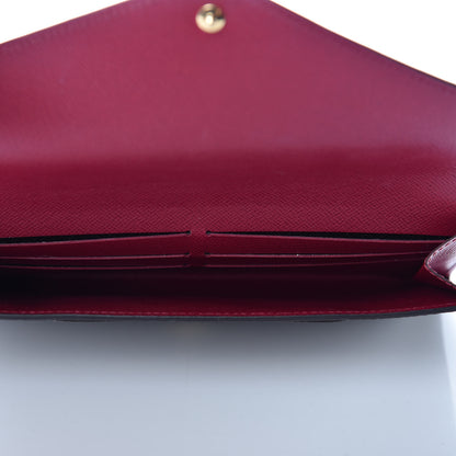 Louis Vuitton Monogram Jeanne Wallet Fuchsia 7 of 17