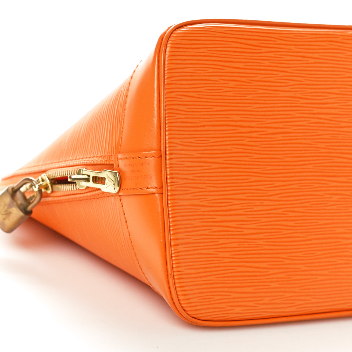 Louis Vuitton Epi Alma PM Mandarin 9 of 11