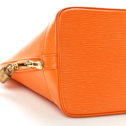 Louis Vuitton Epi Alma PM Mandarin 9 of 11