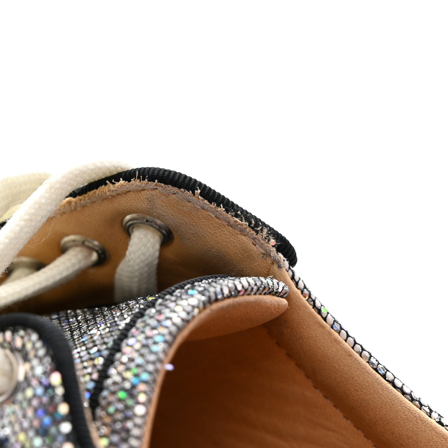 Seava Glitter Disco Ball Flat Sneakers 36 Multicolor