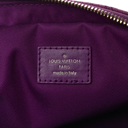 Louis Vuitton Denim Monogram Outdoor Bumbag Purple 6 of 8