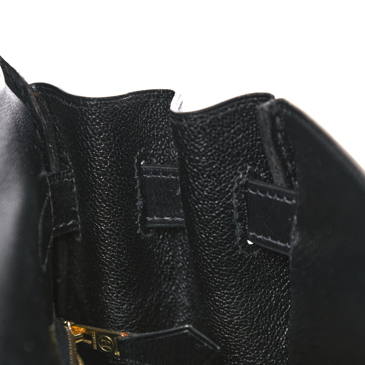 Hermes Box Kelly Retourne 32 Black 13 of 21