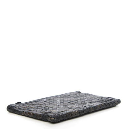 Bottega Veneta Nappa Ayers Intrecciato Medium Document Case Black 4 of 11