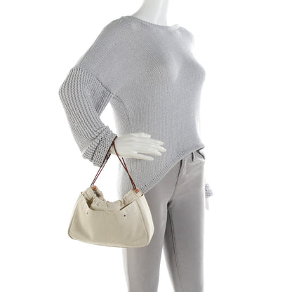 Hermes Canvas Barenia Fourbi 25 MM Pouch Naturel Fauve 2 of 8
