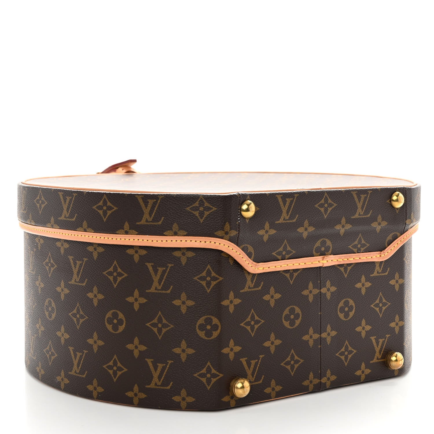 Louis Vuitton Monogram Boite Chapeaux Hat Box 40 4 of 14
