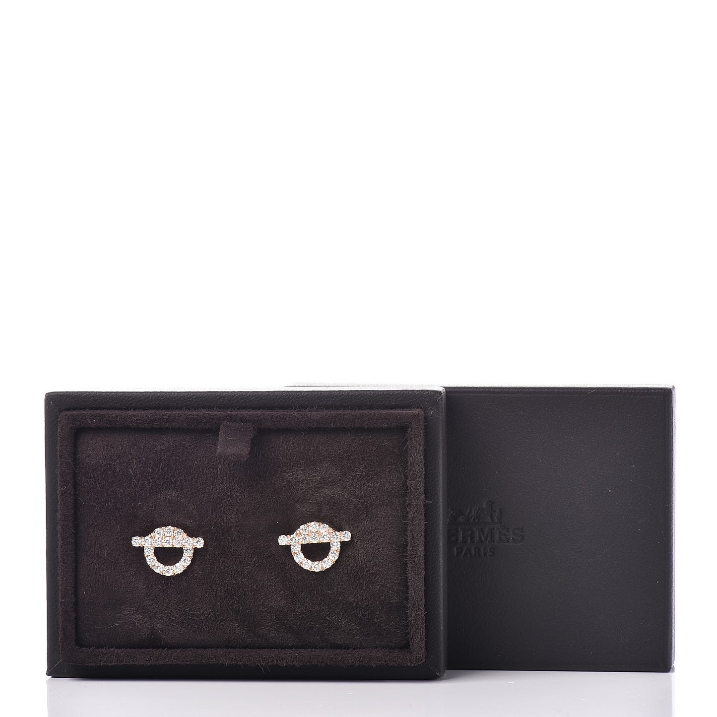 18K Rose Gold Diamond Finesse Earrings