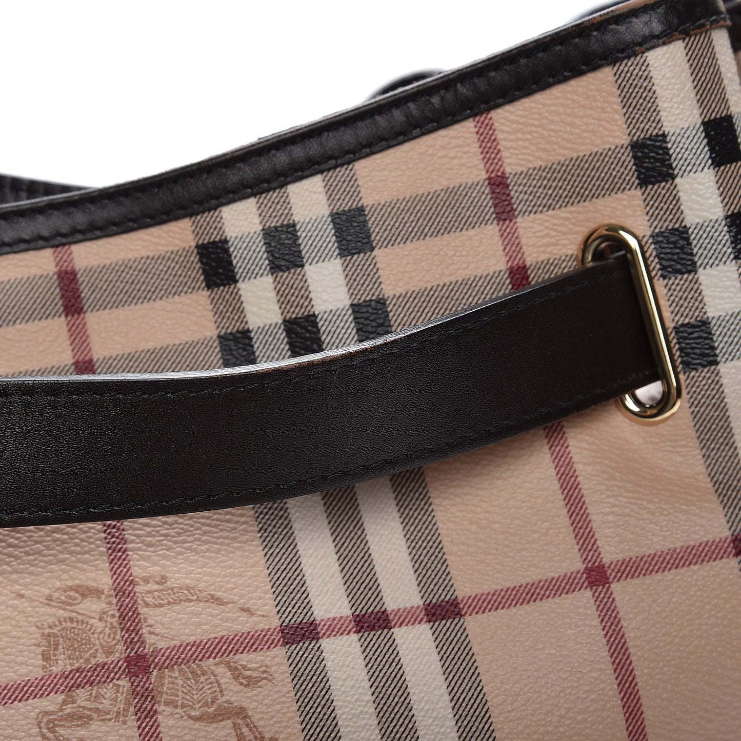 Haymarket Check Medium Willenmore Hobo Chocolate