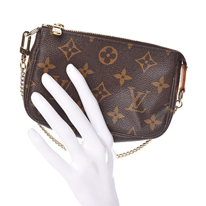 Louis Vuitton Monogram Mini Pochette Accessories 2 of 7