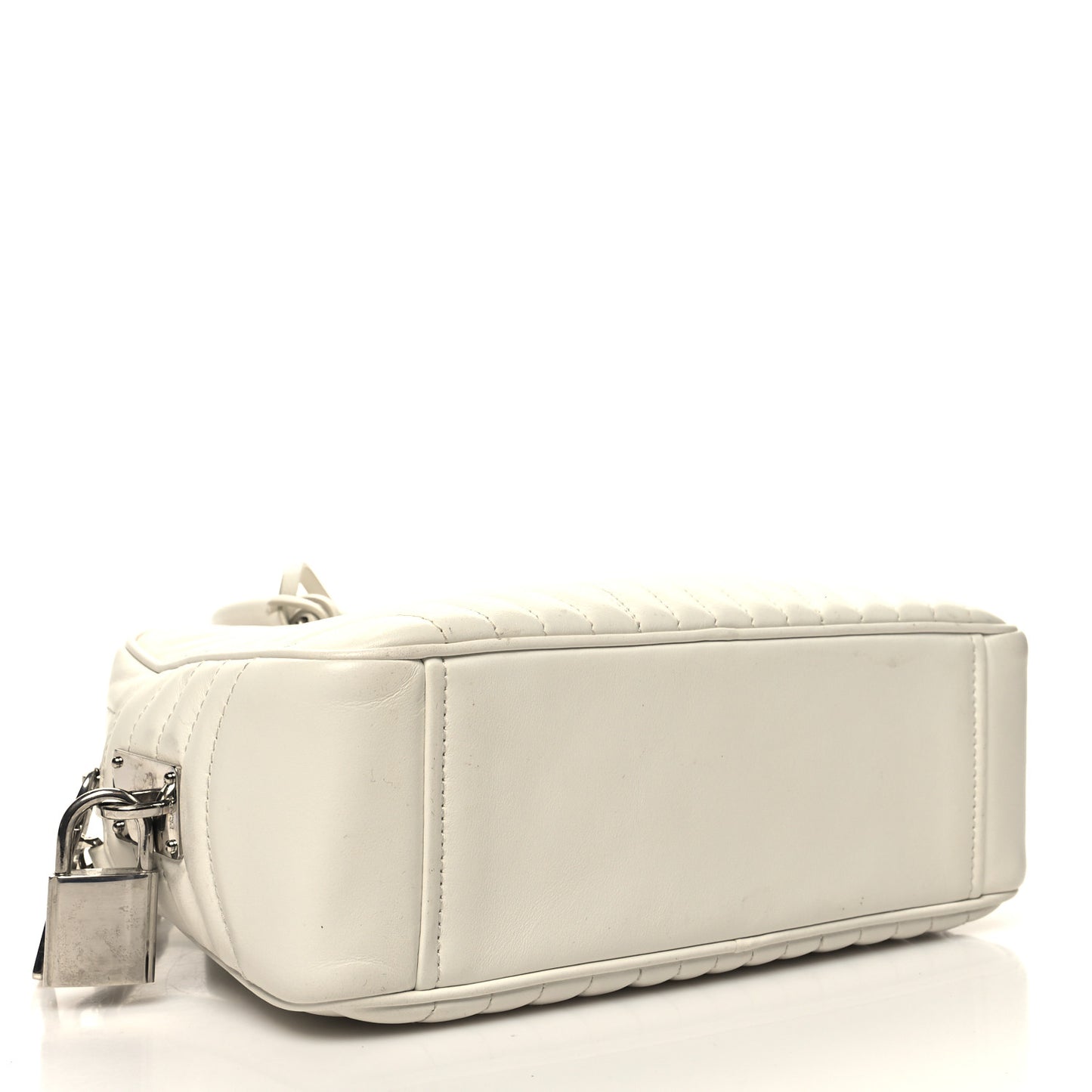 Soft Calfskin Impunture Diagramme Top Handle Crossbody Bag Talco