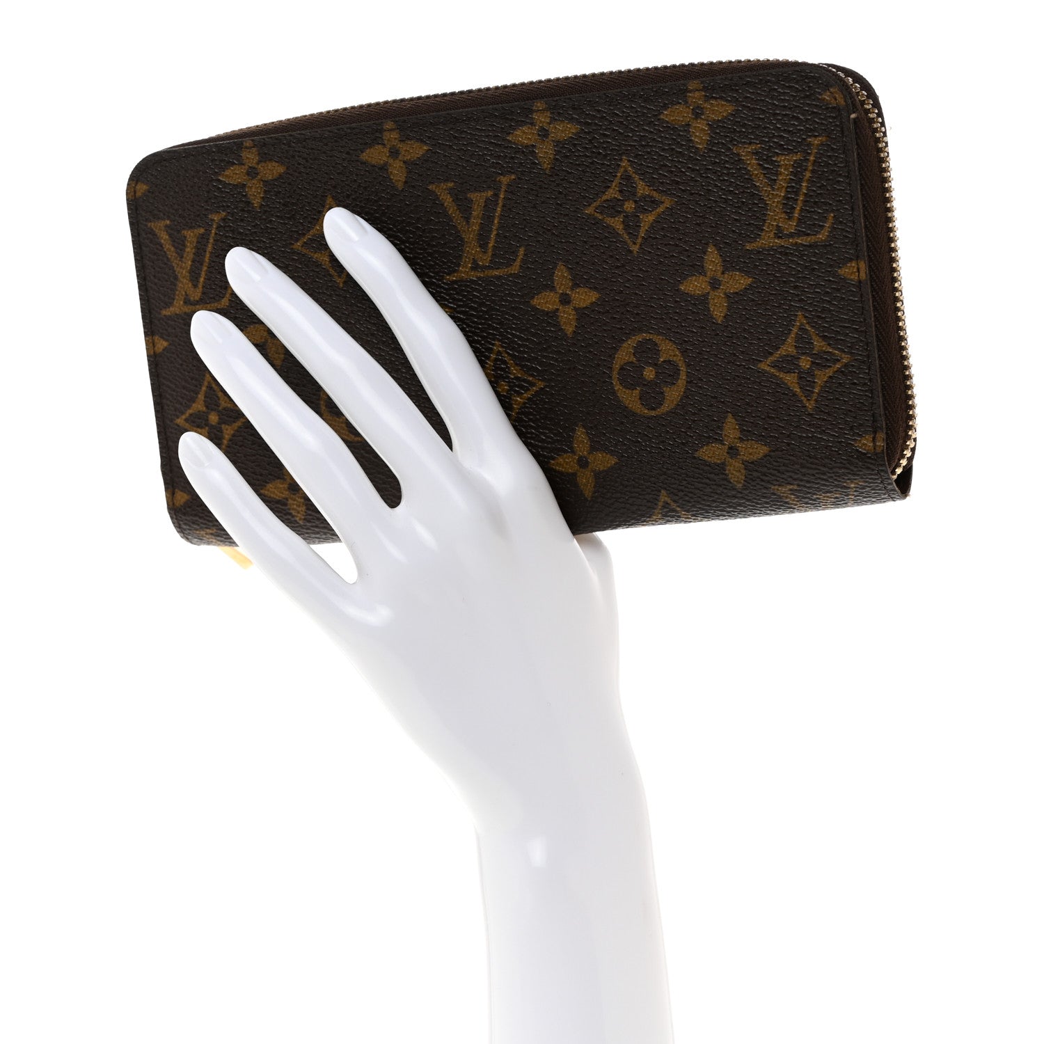 Louis Vuitton Monogram Zippy Wallet 2 of 7