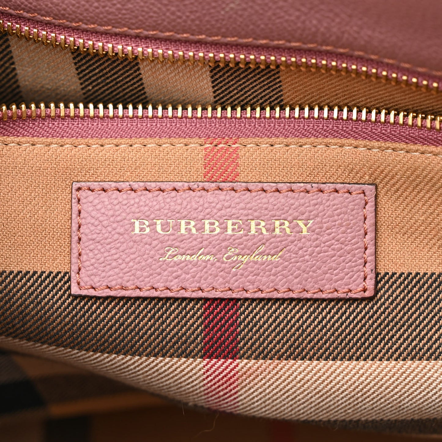 Soft Grain Calfskin Medium Buckle Tote Dusty Pink