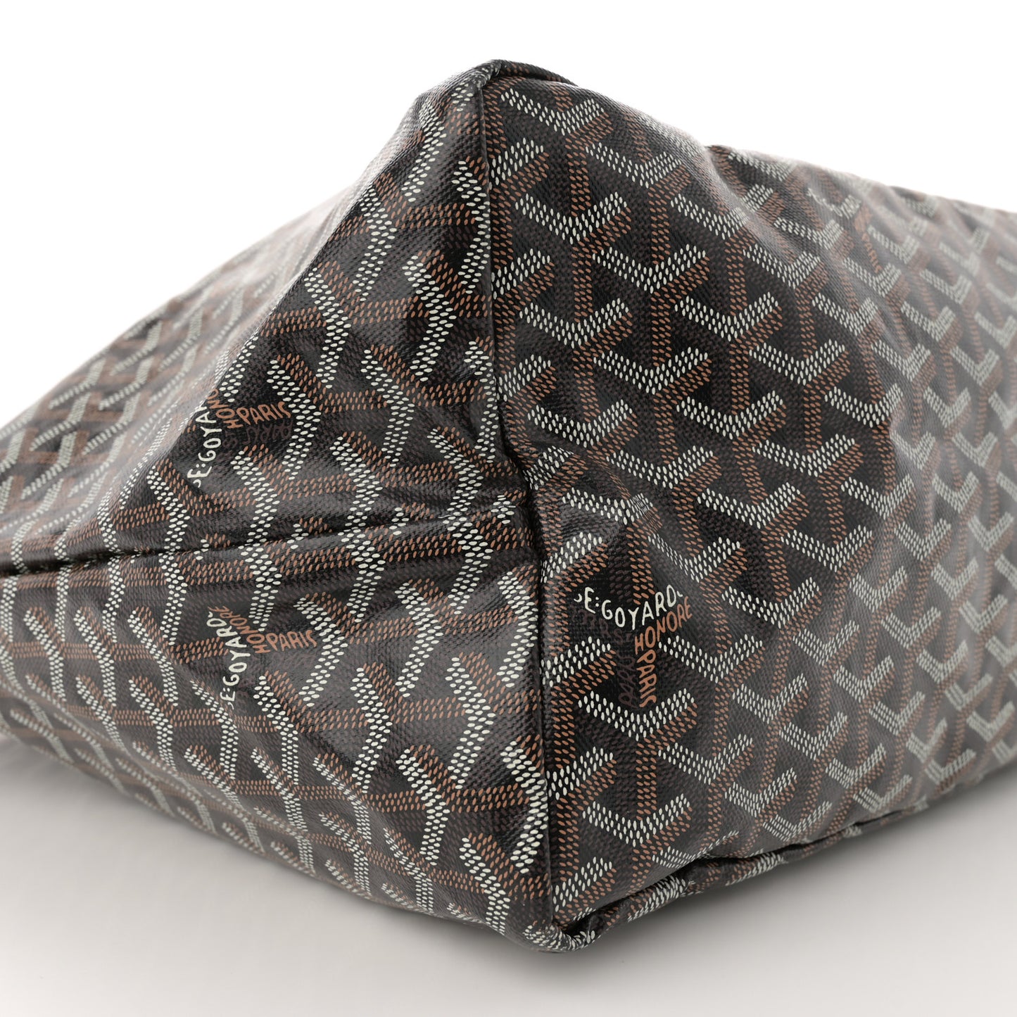 Goyardine Saint Louis GM Black Gold