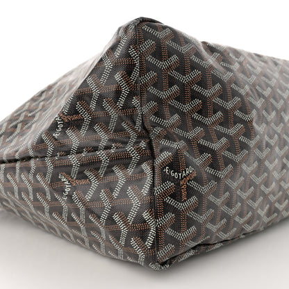 Goyard Goyardine Saint Louis GM Black Gold 10 of 12