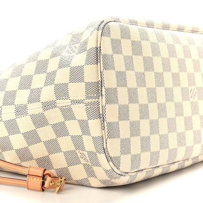 Louis Vuitton Damier Azur Neo Neverfull MM 7 of 8