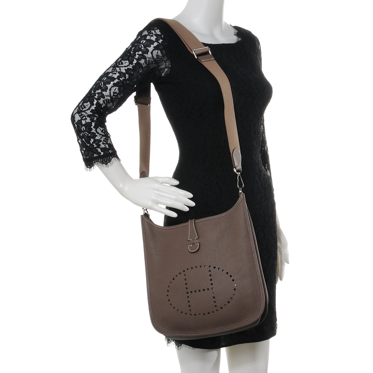 Taurillon Clemence Evelyne III PM Etoupe