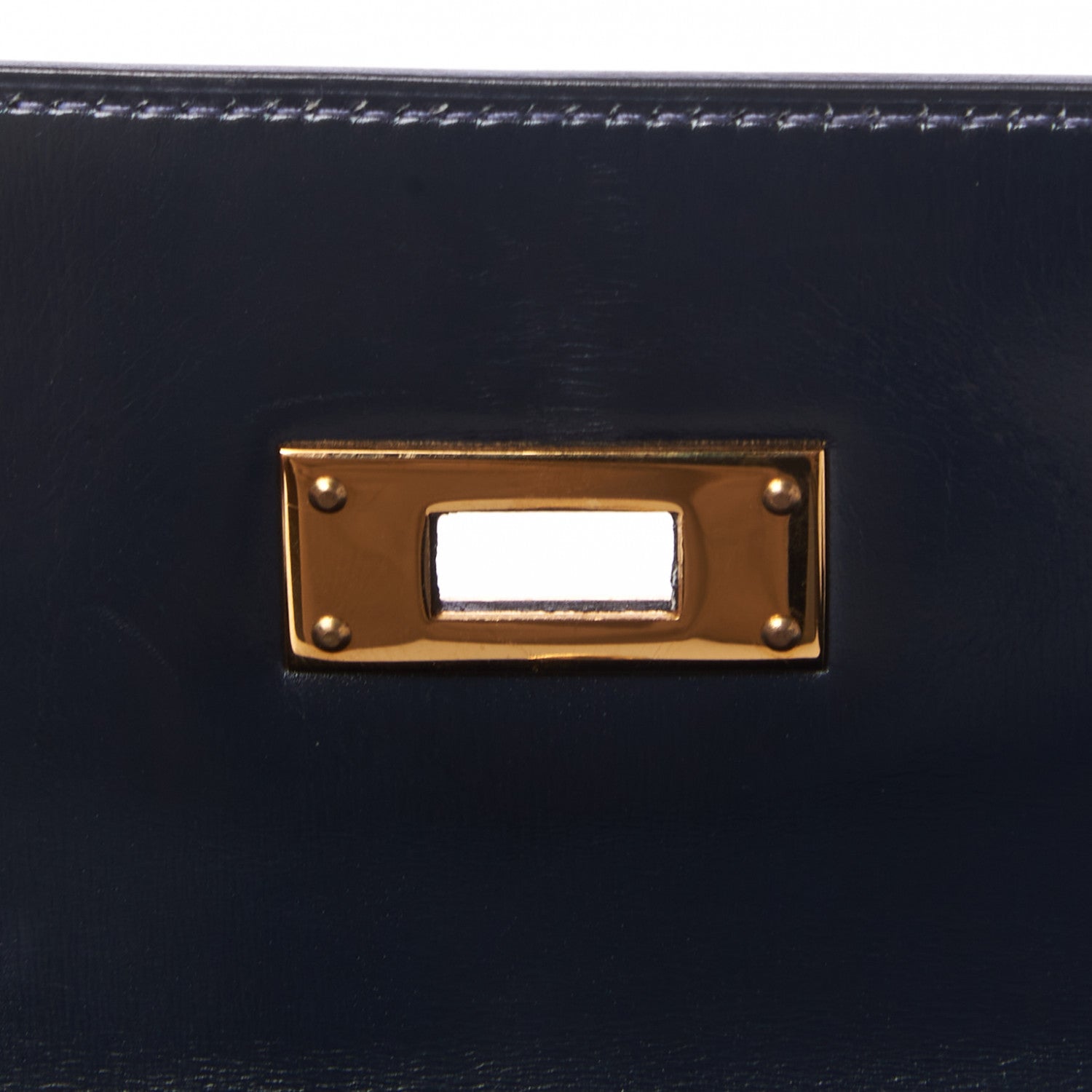 Hermes Box Kelly Sellier 32 Indigo 23 of 33