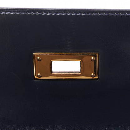 Hermes Box Kelly Sellier 32 Indigo 23 of 33