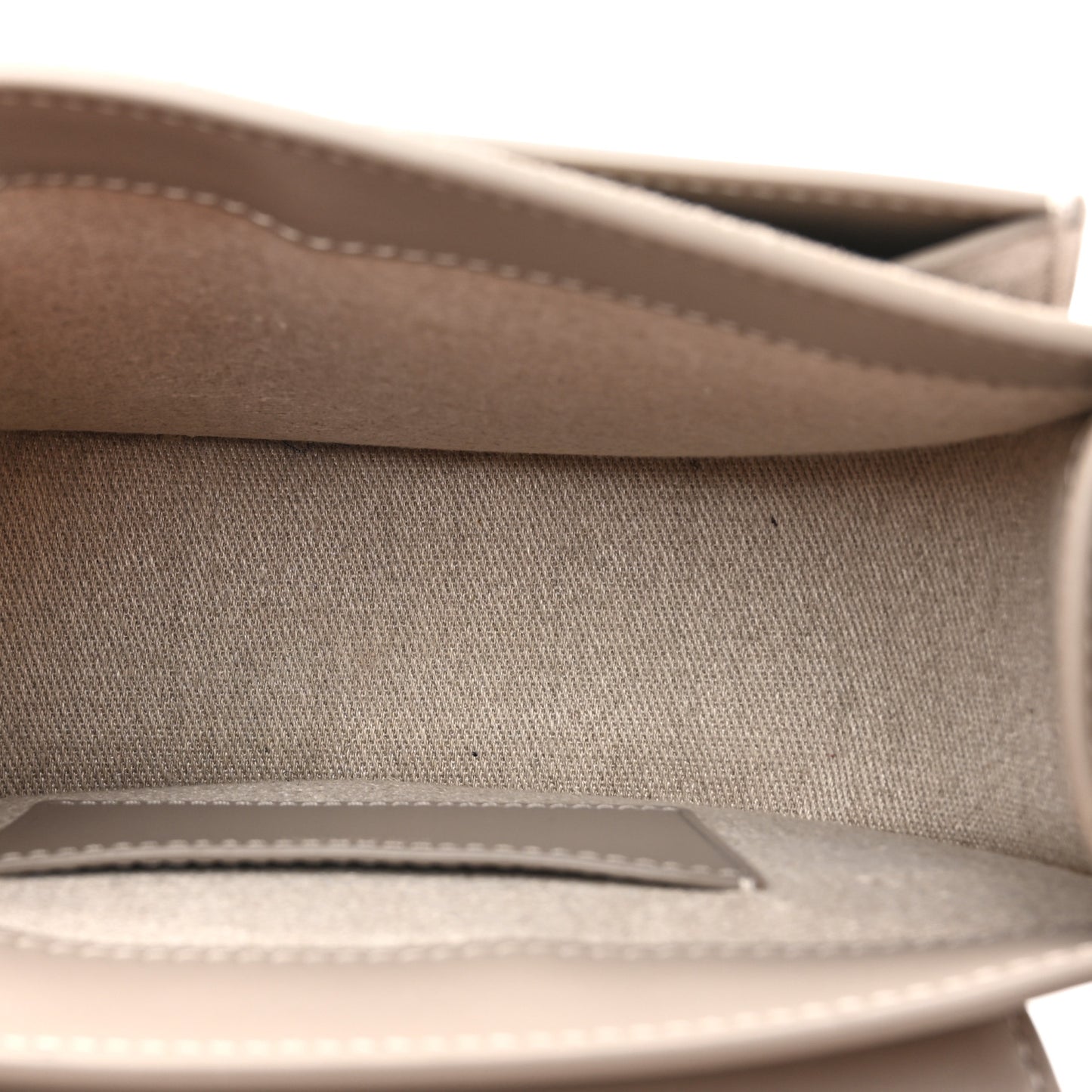 Calfskin Small Tess Bag Motty Grey