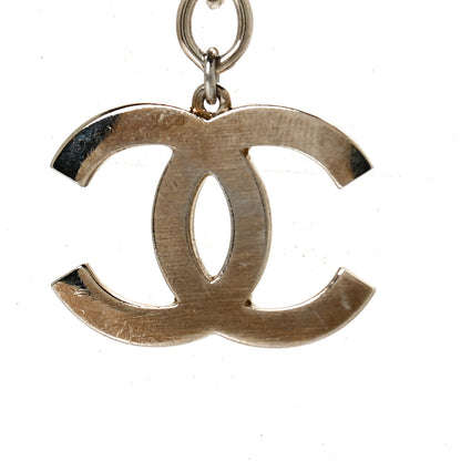 Chanel Crystal CC Multi Strand Chain Belt Silver 3 of 5