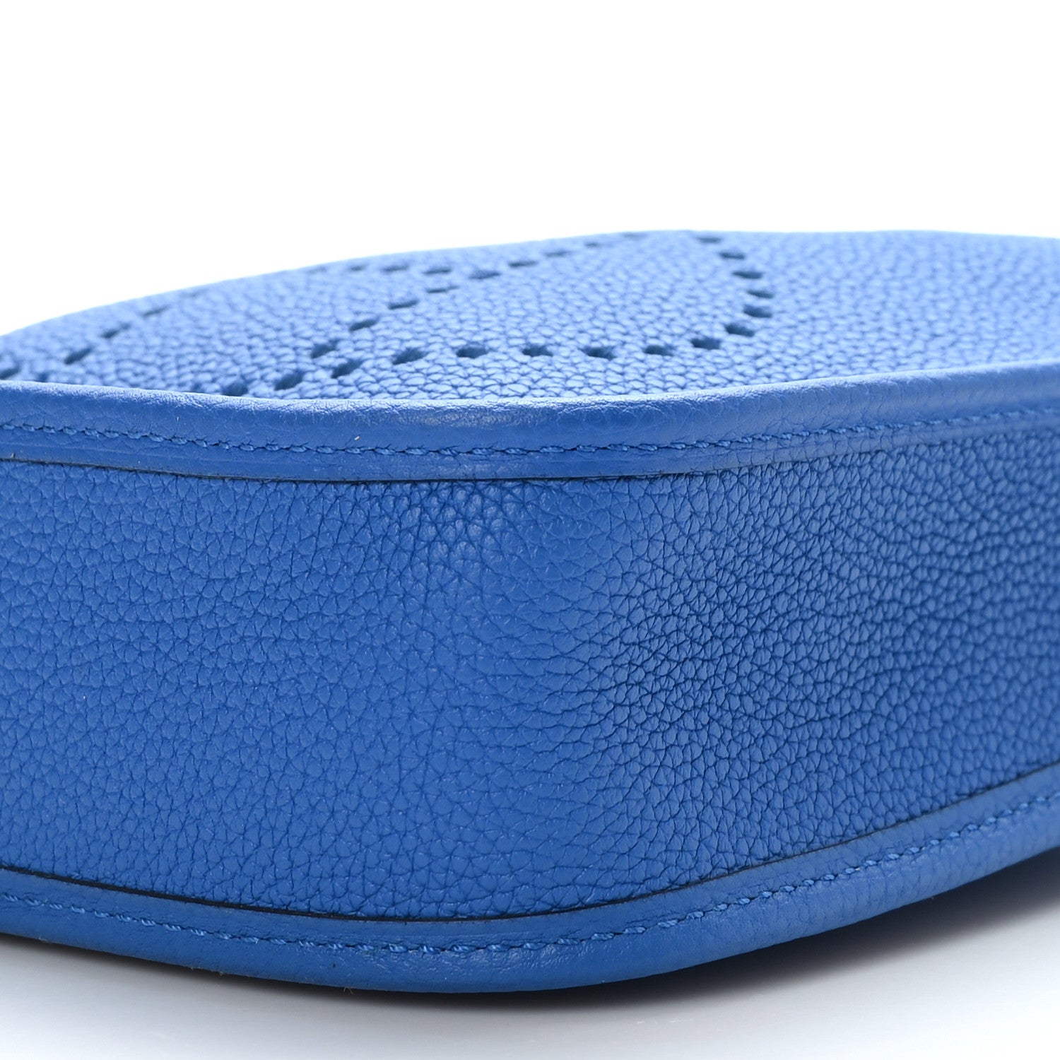 Hermes Taurillon Clemence Evelyne TPM Bleu Zellige 9 of 9