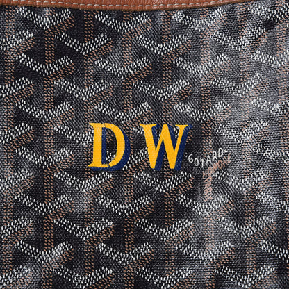 Goyard Goyardine Saint Louis GM Black Gold 9 of 56