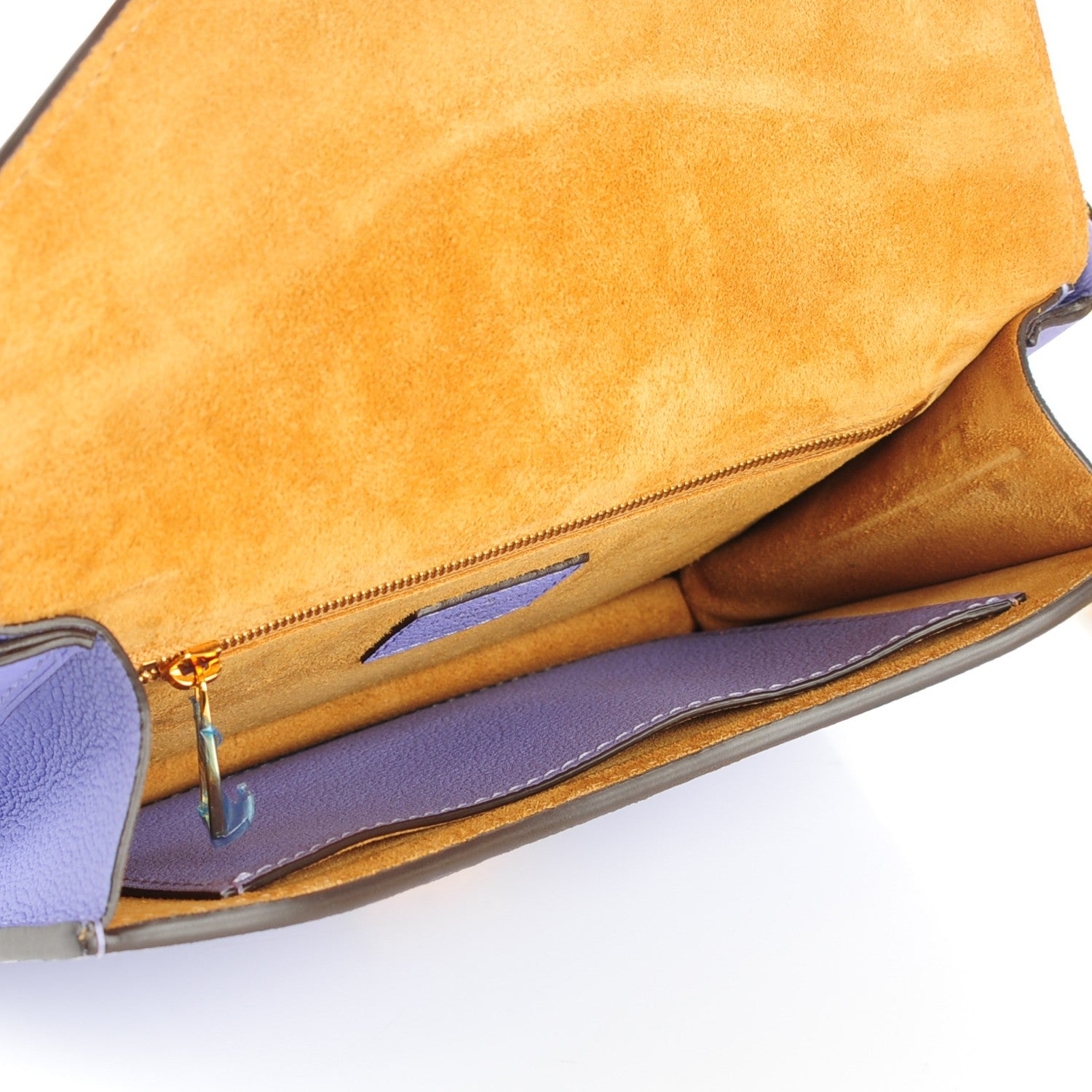 Louis Vuitton Veau Cachemire Biface Lilac 5 of 7