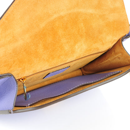 Louis Vuitton Veau Cachemire Biface Lilac 5 of 7