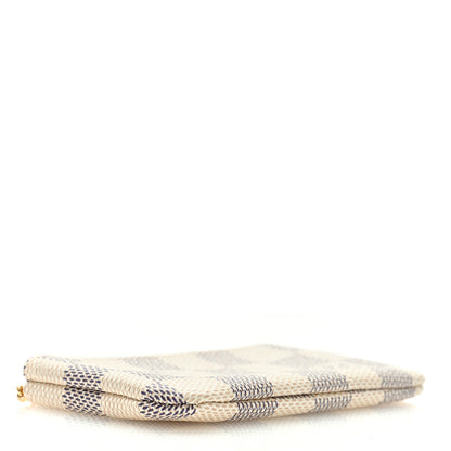 Louis Vuitton Damier Azur Key Pouch 4 of 6