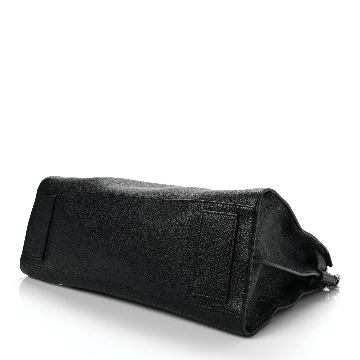 Saint Laurent Grained Calfskin 48H Sac De Jour Duffle Black 7 of 7