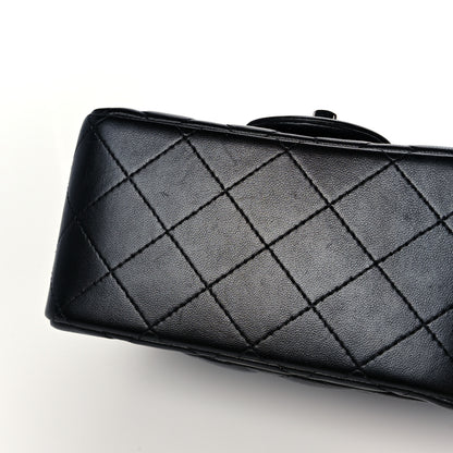 Chanel Lambskin Quilted Mini Square Flap Black 13 of 14