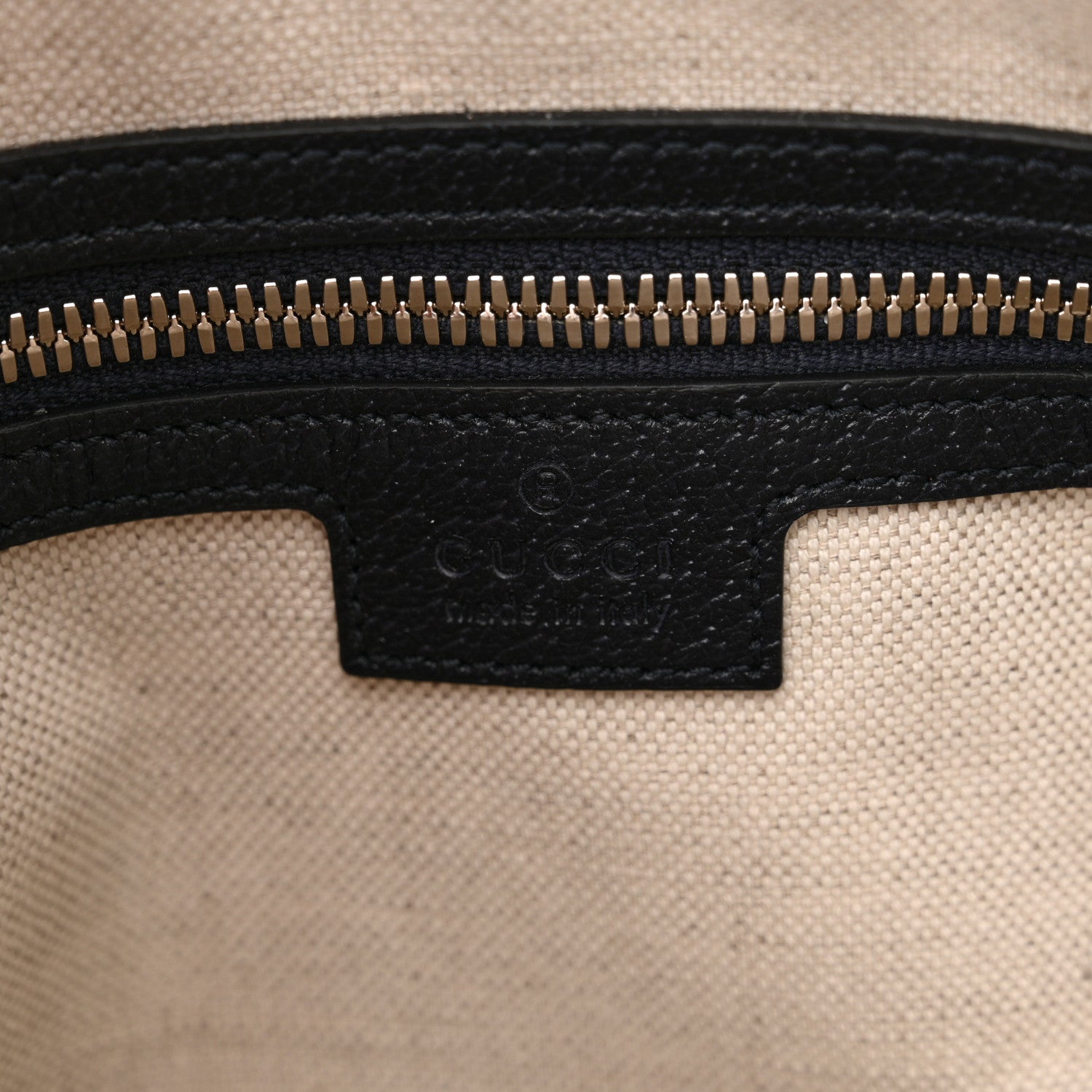 Gucci GG Supreme Monogram Textured Dollar Calfskin Web Small Ophidia Messenger Bag Beige Blue 7 of 10