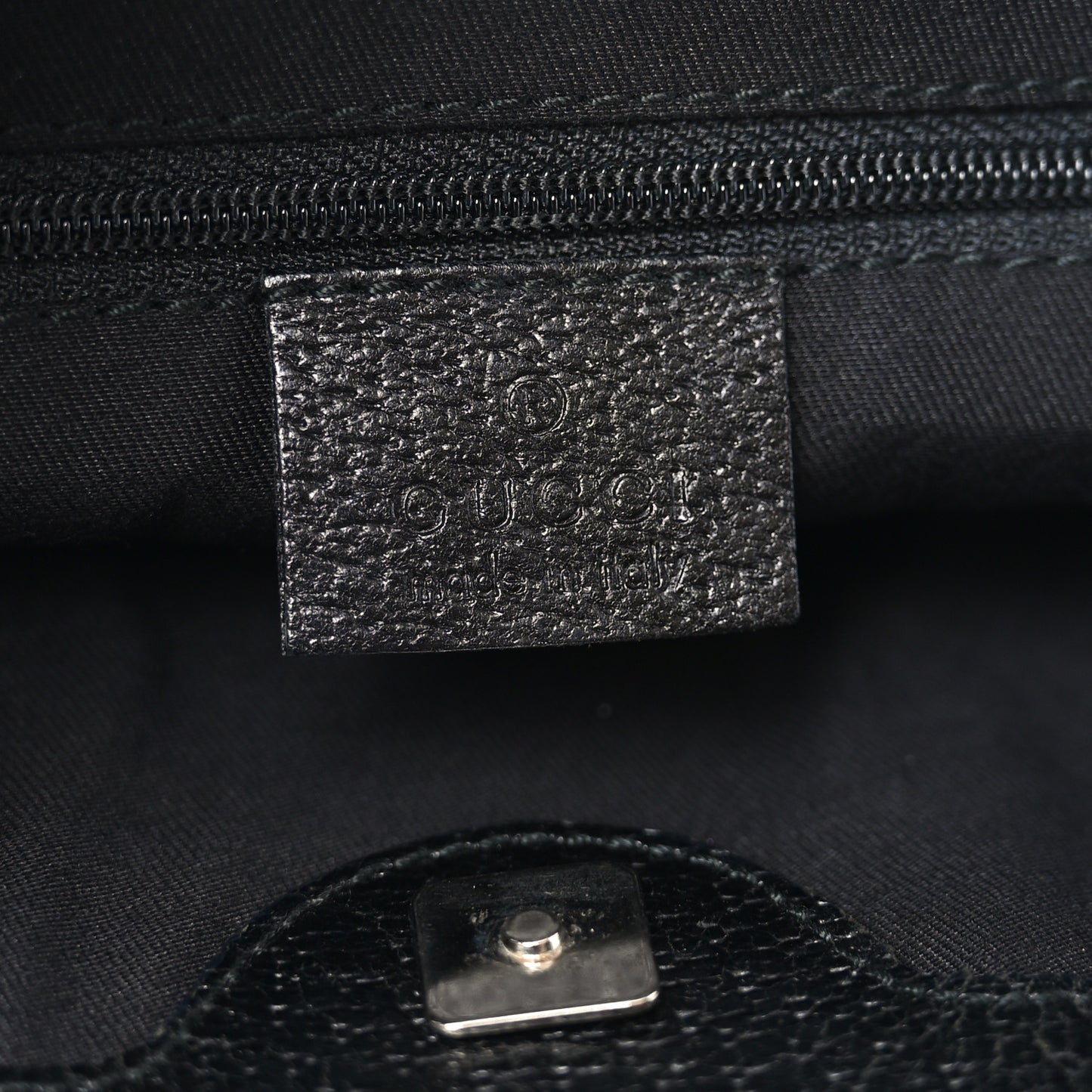 Monogram Medium Eclipse Shoulder Bag Black