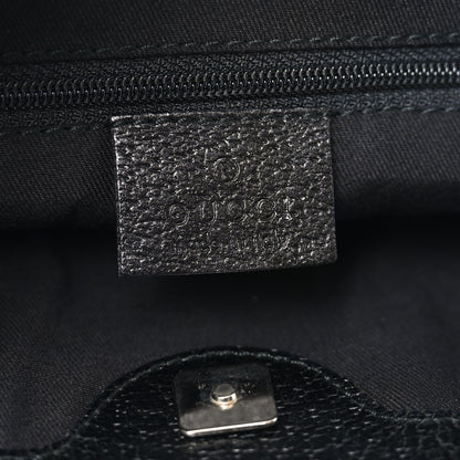 Gucci Monogram Medium Eclipse Shoulder Bag Black 6 of 10