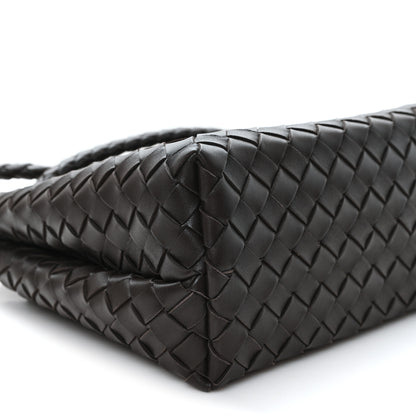 Bottega Veneta Nappa Intrecciato Medium Andiamo Shoulder Bag Fondant 8 of 9