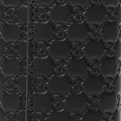 Gucci Microguccissima 6 Key Holder Case Black 8 of 8