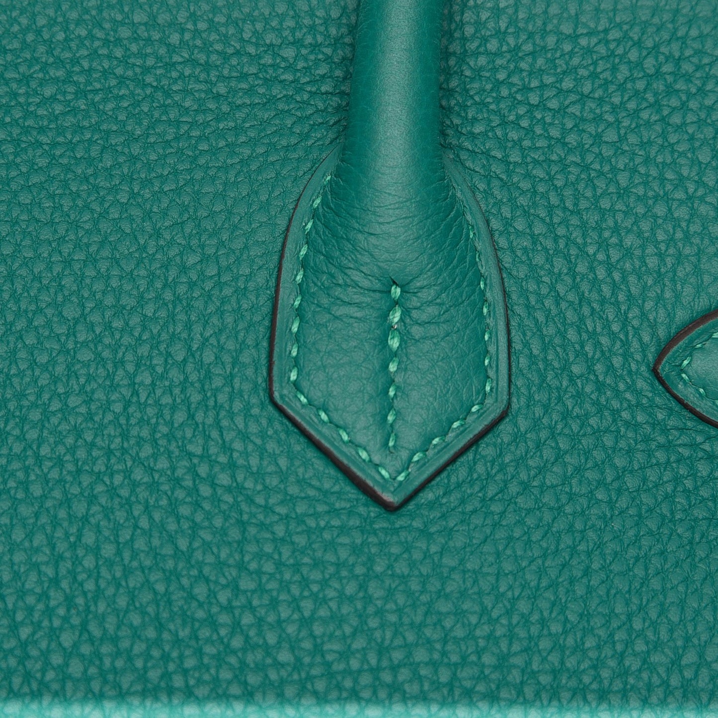 Togo Birkin 30 Malachite