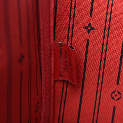 Louis Vuitton Damier Ebene Neverfull MM 7 of 15