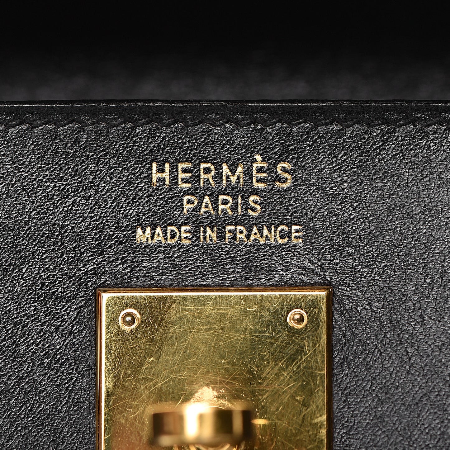 Box Kelly Retourne 35 Black
