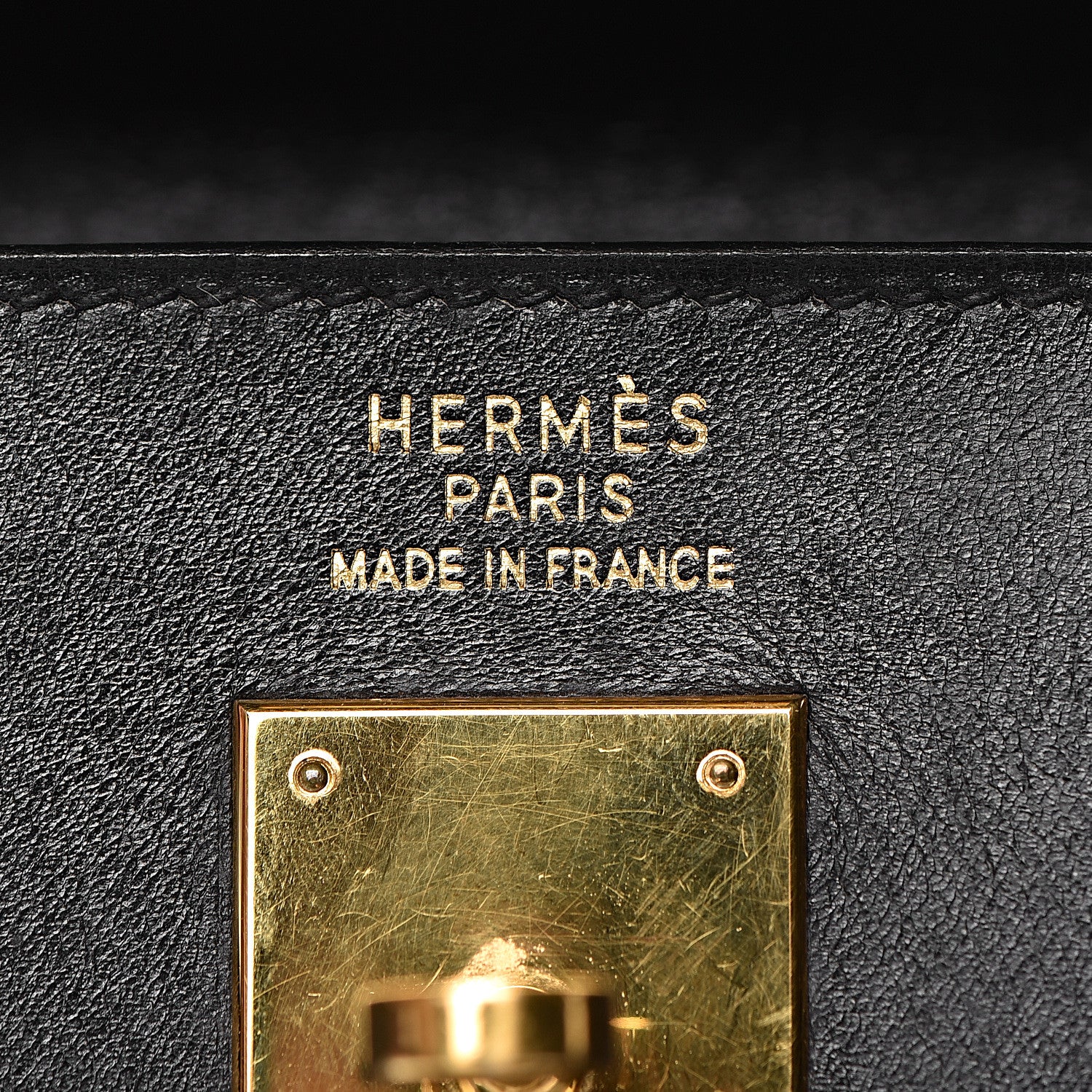 Hermes Box Kelly Retourne 35 Black 6 of 37