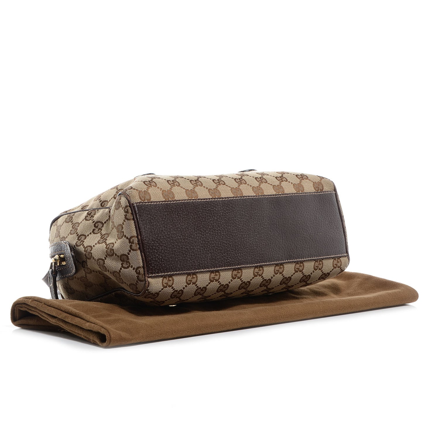 Monogram Small Charmy Boston Brown