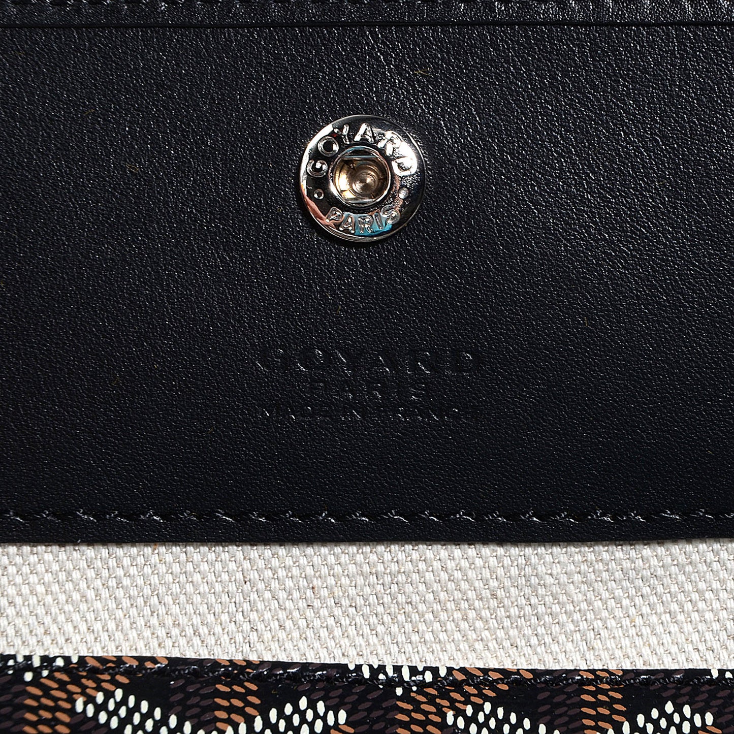 Goyardine Saint Louis PM Black
