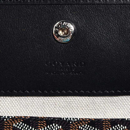 Goyard Goyardine Saint Louis PM Black 7 of 10