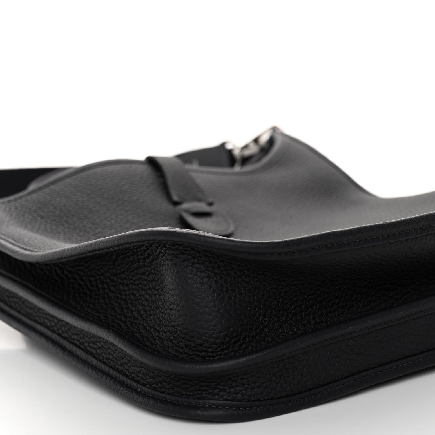Hermes Taurillon Clemence Evelyne III PM Caban 9 of 10