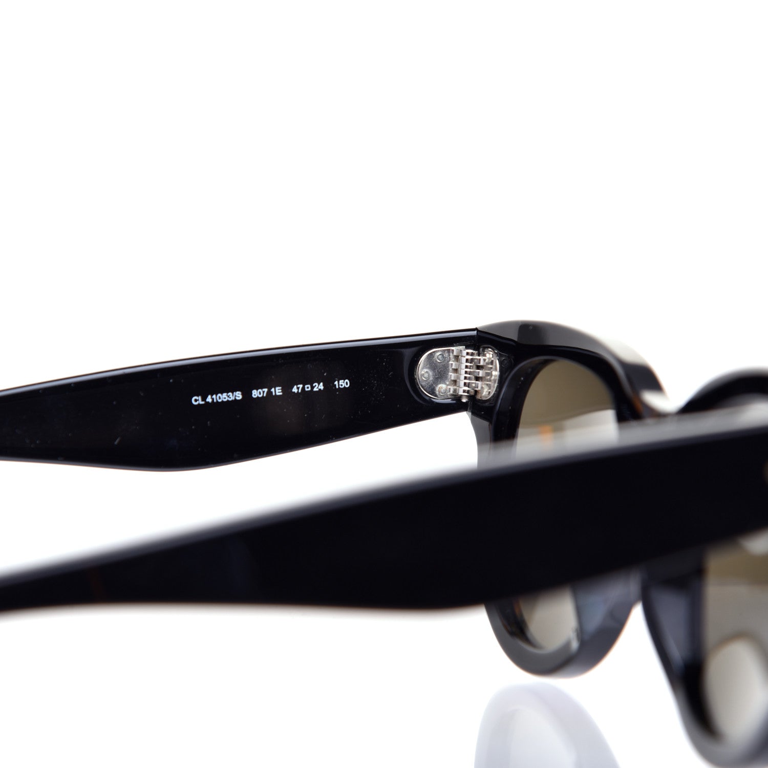 Celine Baby Audrey Sunglasses CL 41053/S Black 6 of 8