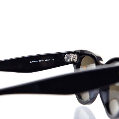 Celine Baby Audrey Sunglasses CL 41053/S Black 6 of 8
