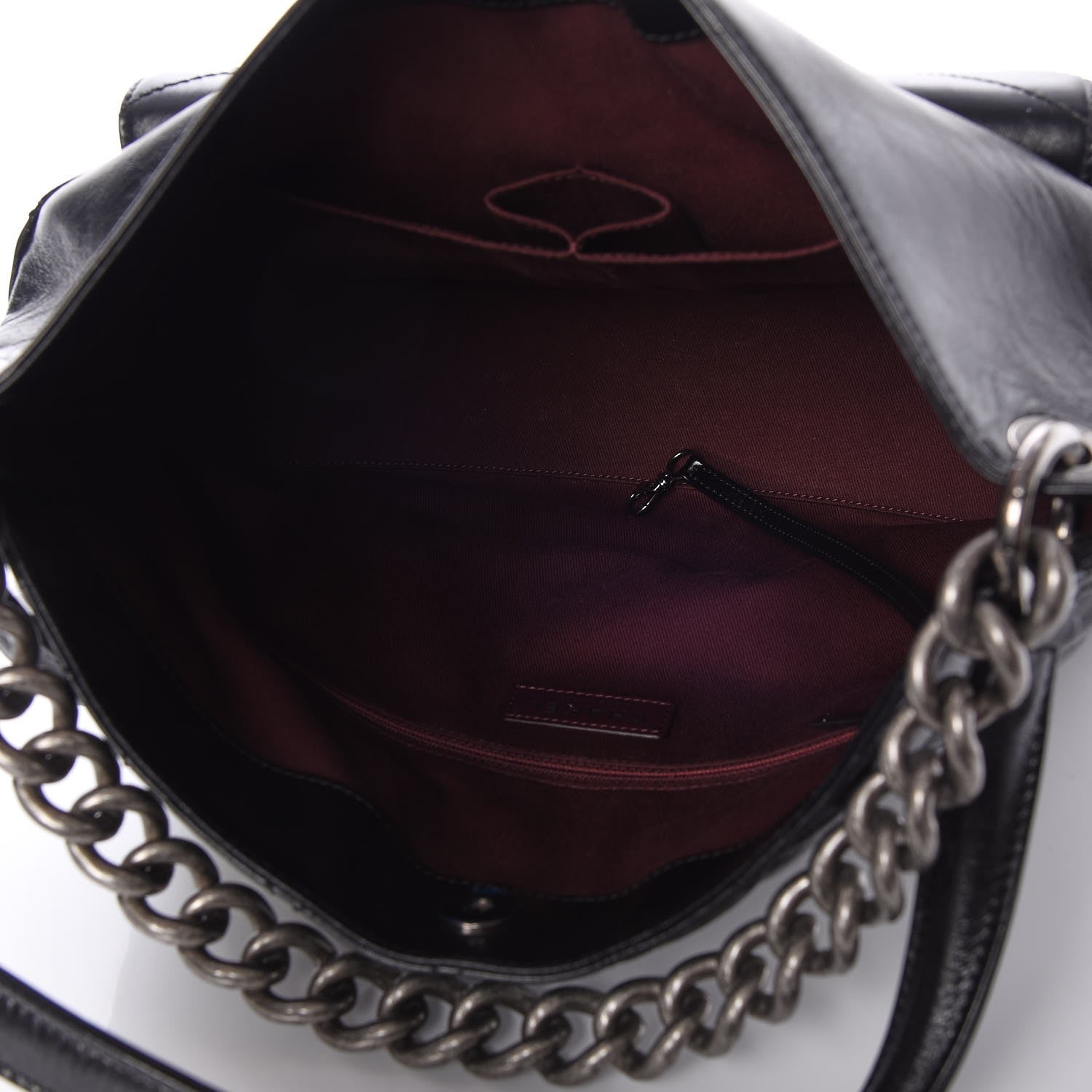 Chanel Aged Calfskin Quilted Mad About Quilting Hobo Black 6 of 9