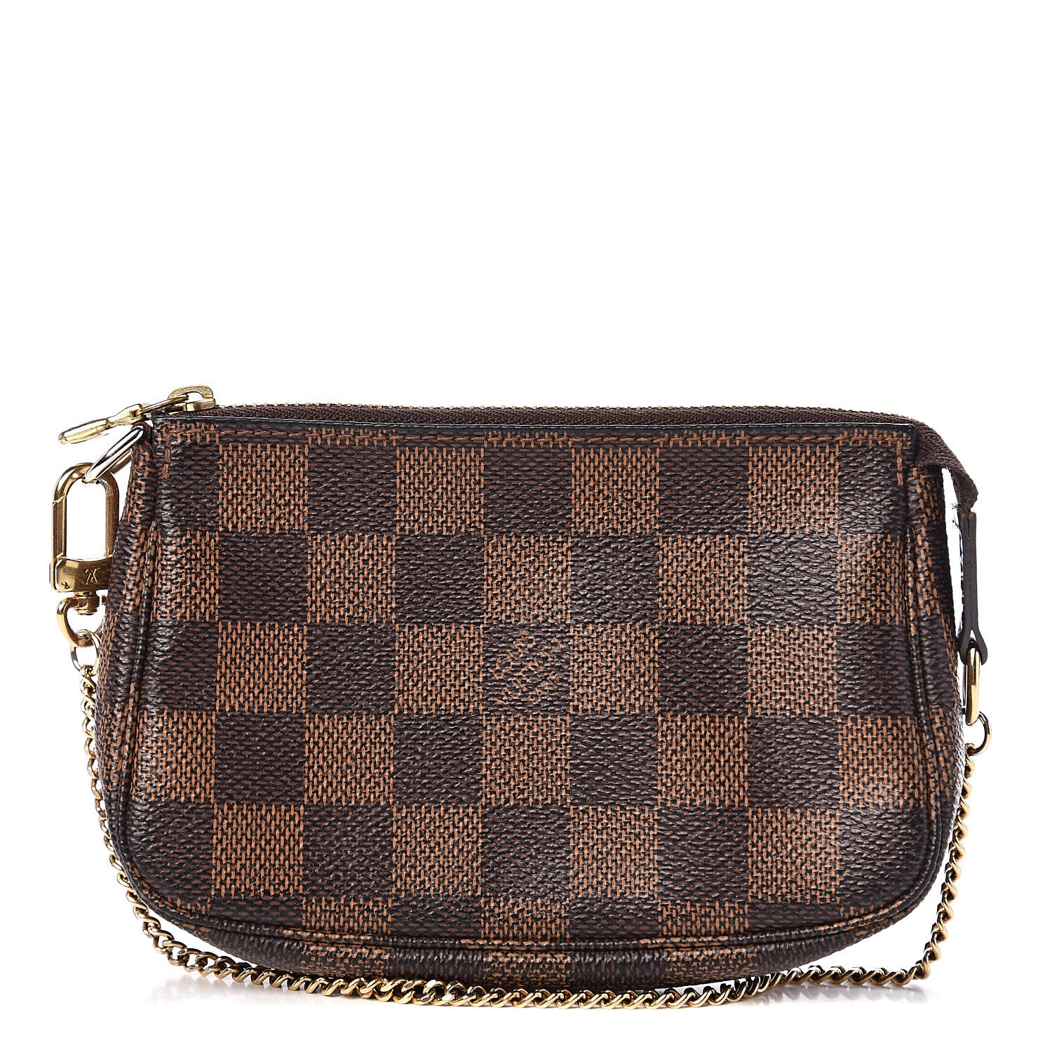 Louis Vuitton Damier Ebene Mini Pochette Accessories 1 of 7