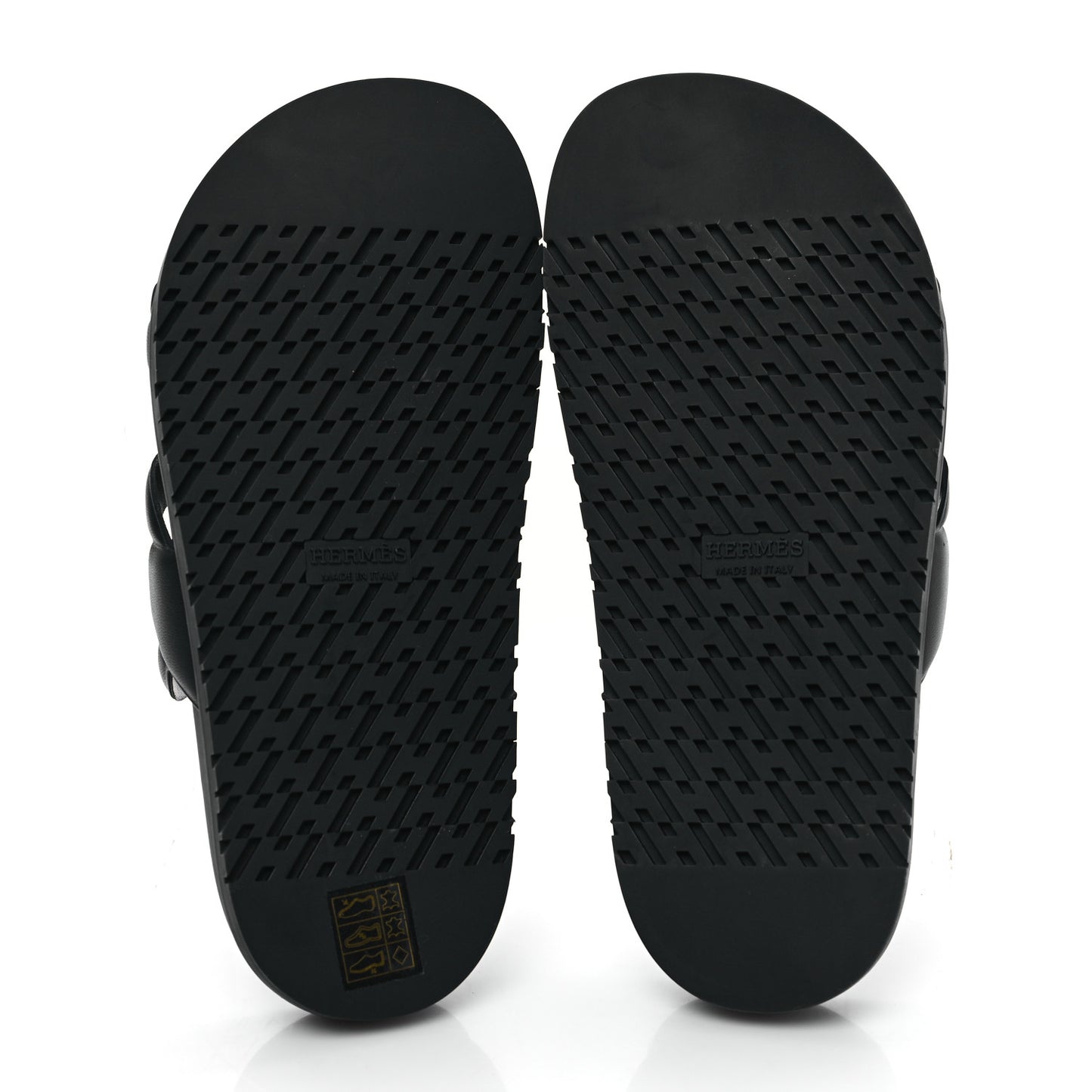 Nappa Extra Sandals 36 Black